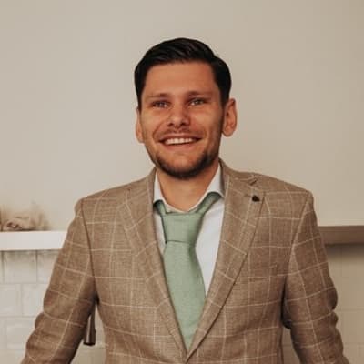Menno Tjoelker, directielid van Argo Schoonmaakservice